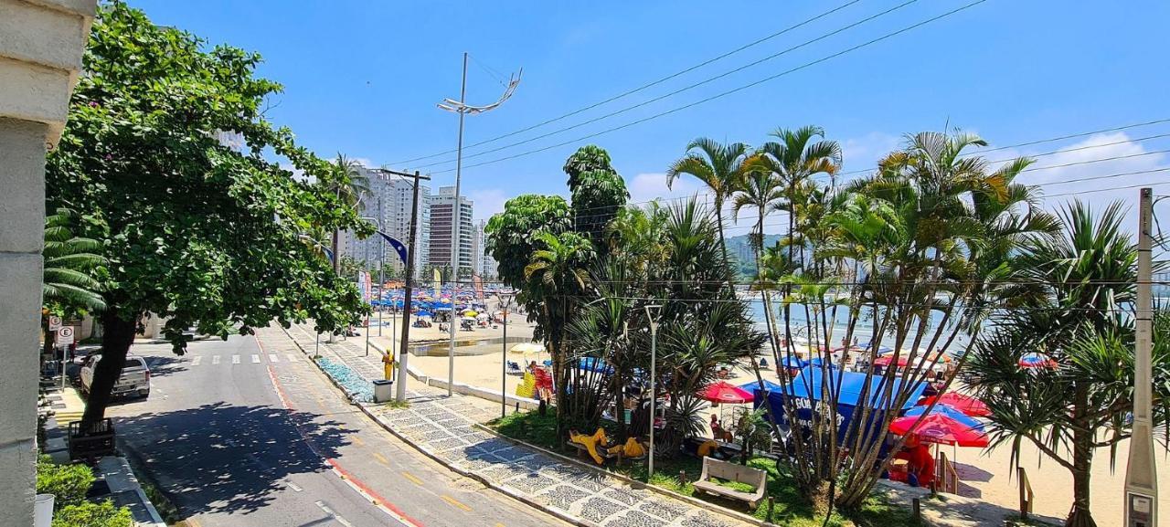 Apto Com Garagem E Lavanderia Em Frente A Praia Гуаружа Экстерьер фото