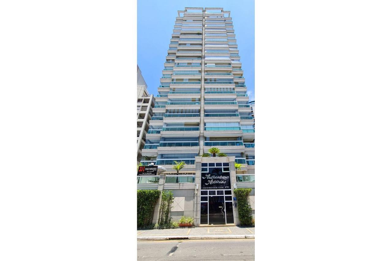 Apto Com Garagem E Lavanderia Em Frente A Praia Гуаружа Экстерьер фото